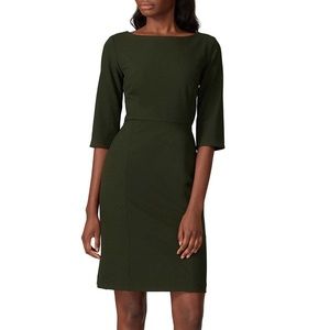 Of Mercer Madison Dress V2 Army Green 6